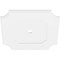 Ekena Millwork Locke Architectural Grade PVC Ceiling Medallion, 38"OD x 3"ID x 22 3/4"C x 1"P, One-Piece CMP38LE-03000 - alternate 4